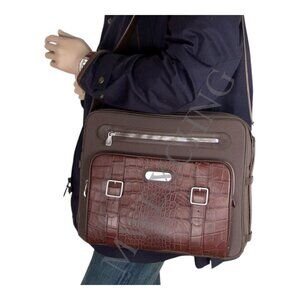 $750.00 Samsonite Black Label Alexander McQueen Messenger Laptop Computer Bag